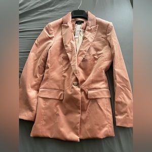 J. Crew Velvet Blazer